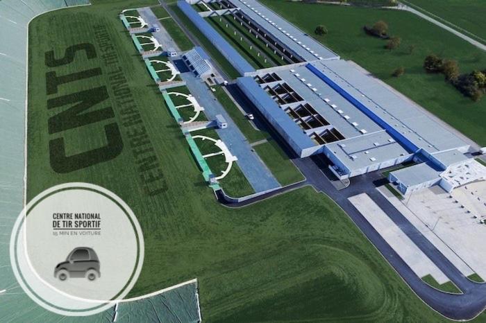 L'Escapade-Hypercentre-Parking Prive-Refait A Neuf Apartman Châteauroux Kültér fotó